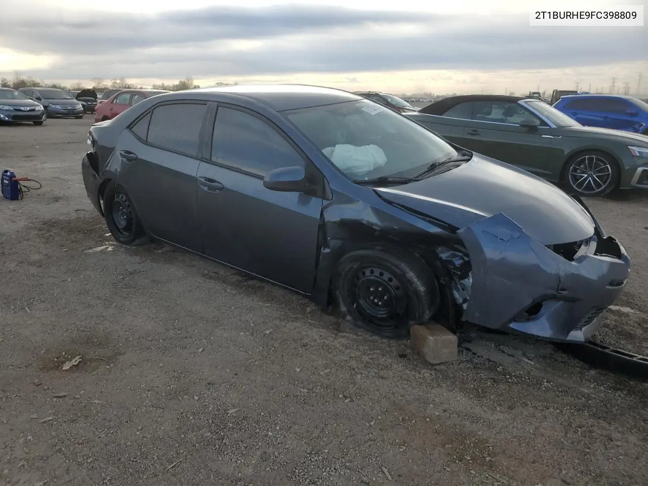 2T1BURHE9FC398809 2015 Toyota Corolla L