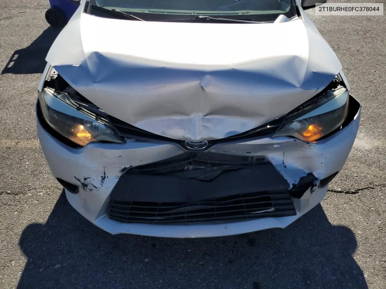 2T1BURHE0FC378044 2015 Toyota Corolla L