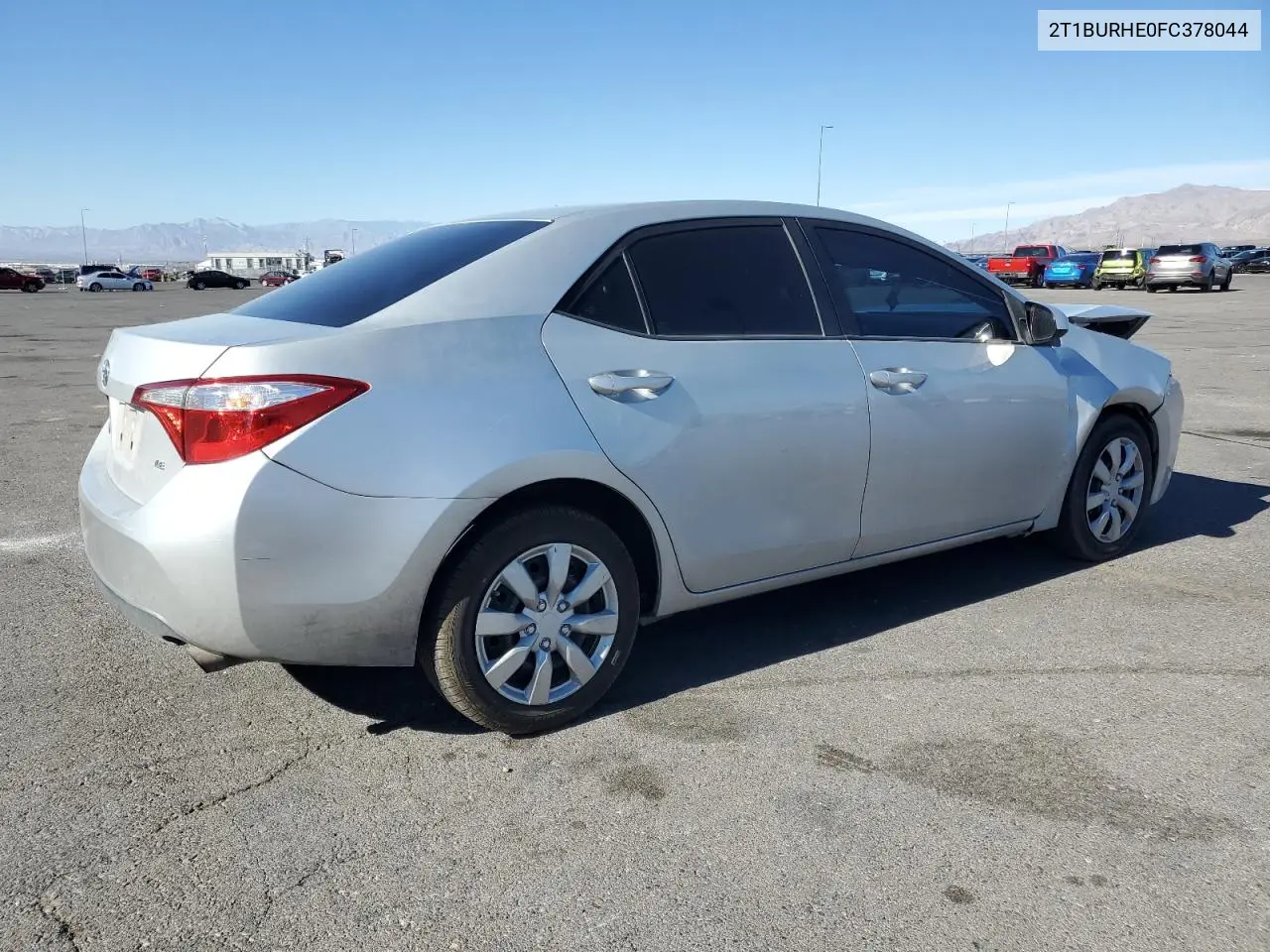2T1BURHE0FC378044 2015 Toyota Corolla L