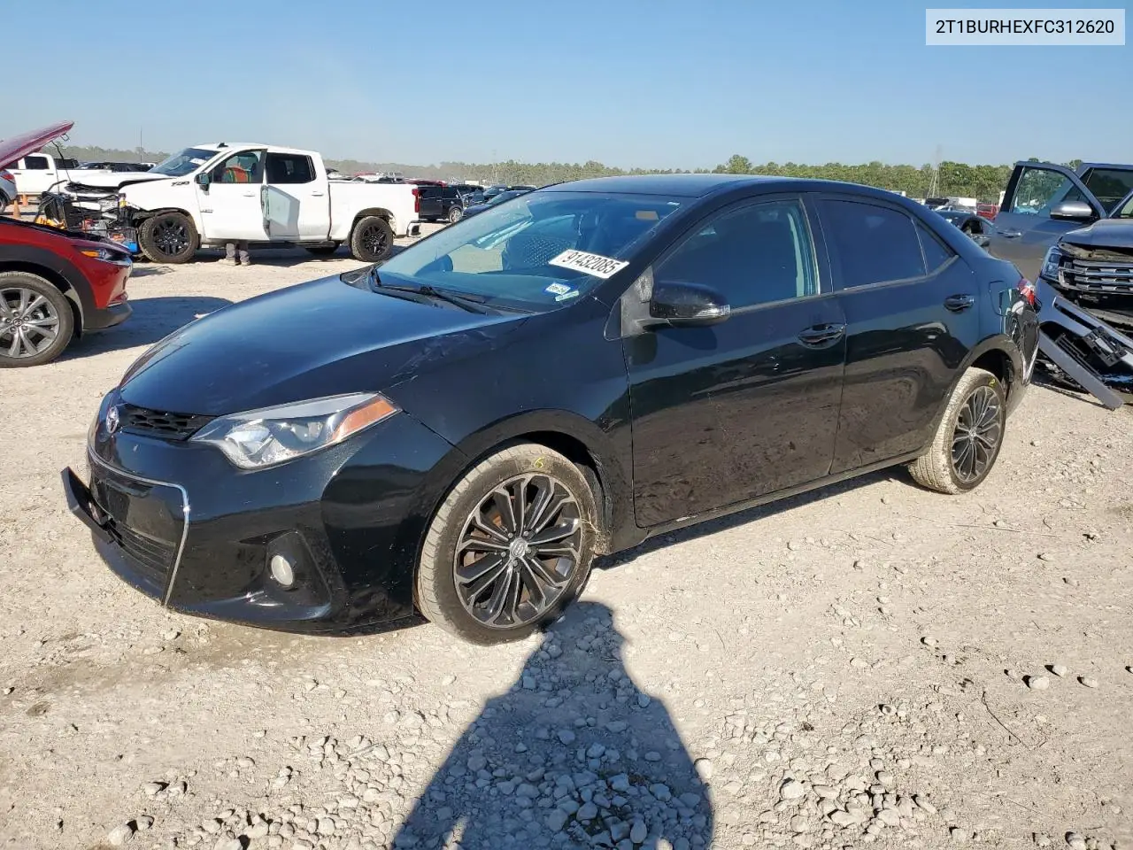 2T1BURHEXFC312620 2015 Toyota Corolla L