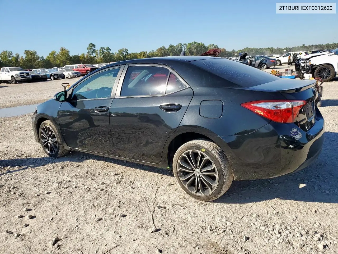 2T1BURHEXFC312620 2015 Toyota Corolla L
