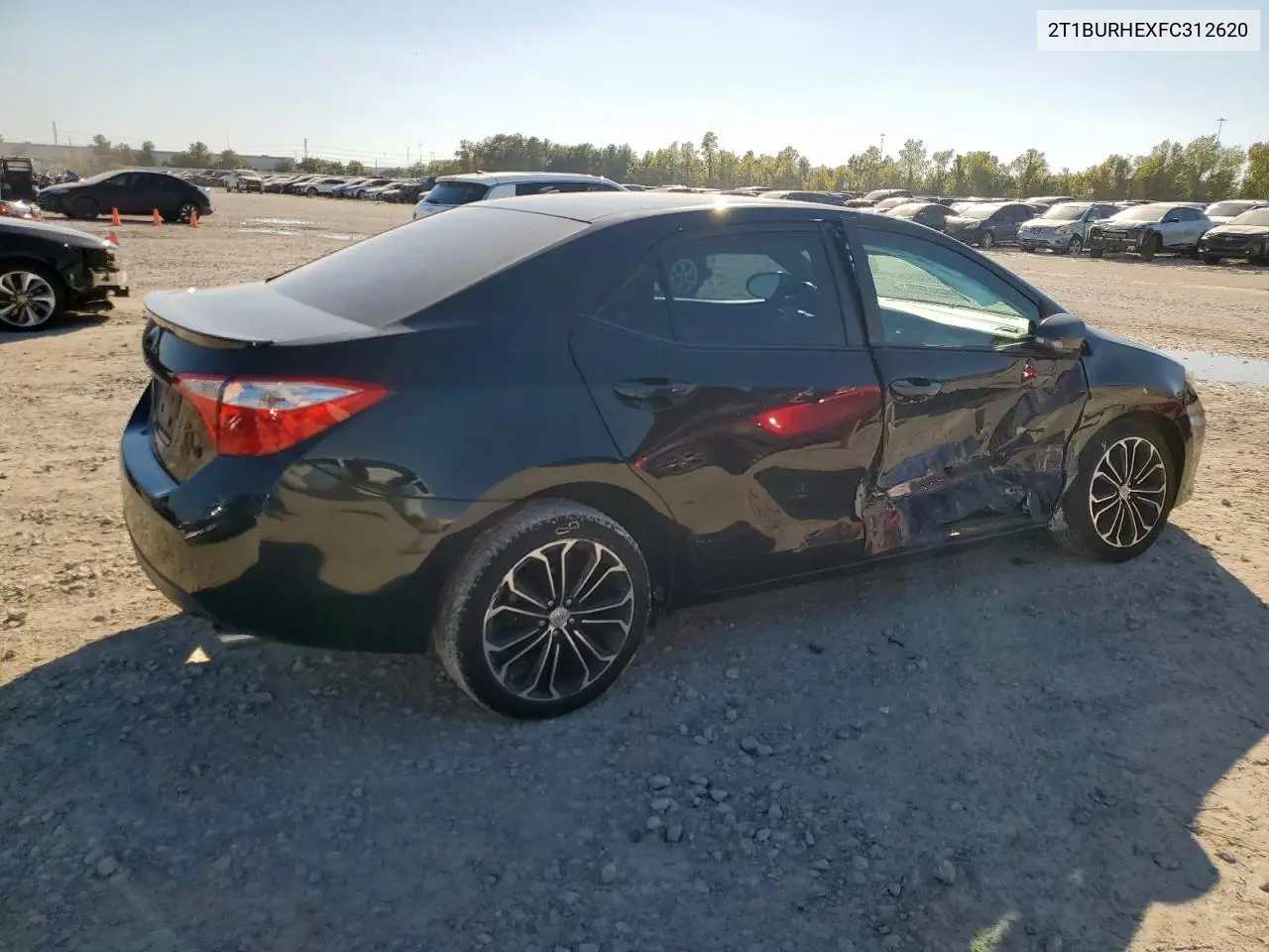 2T1BURHEXFC312620 2015 Toyota Corolla L