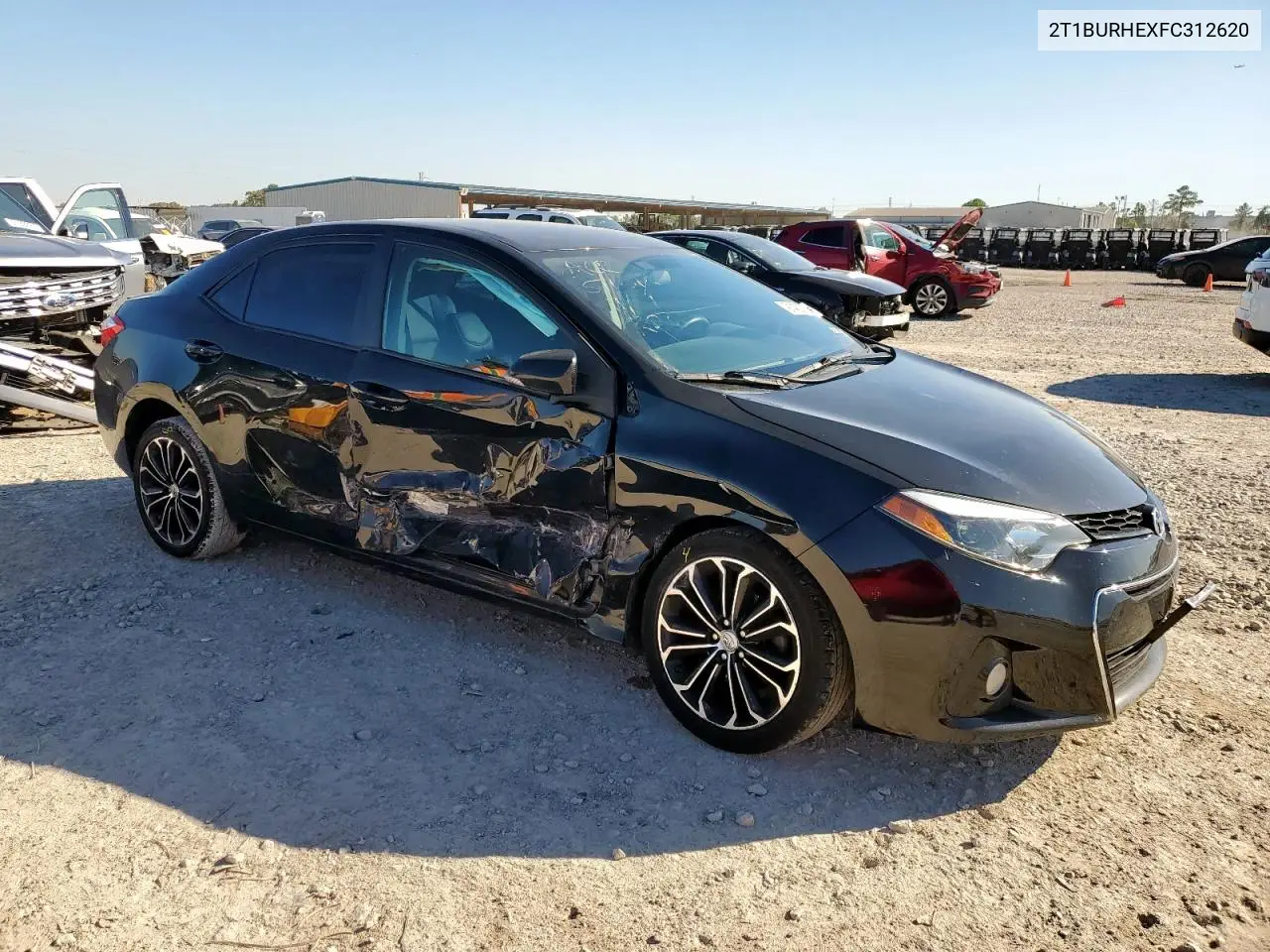 2T1BURHEXFC312620 2015 Toyota Corolla L