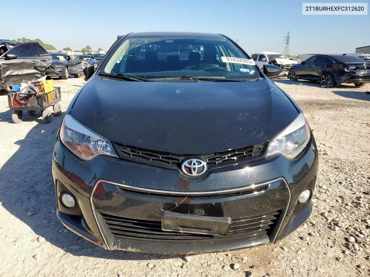 2T1BURHEXFC312620 2015 Toyota Corolla L