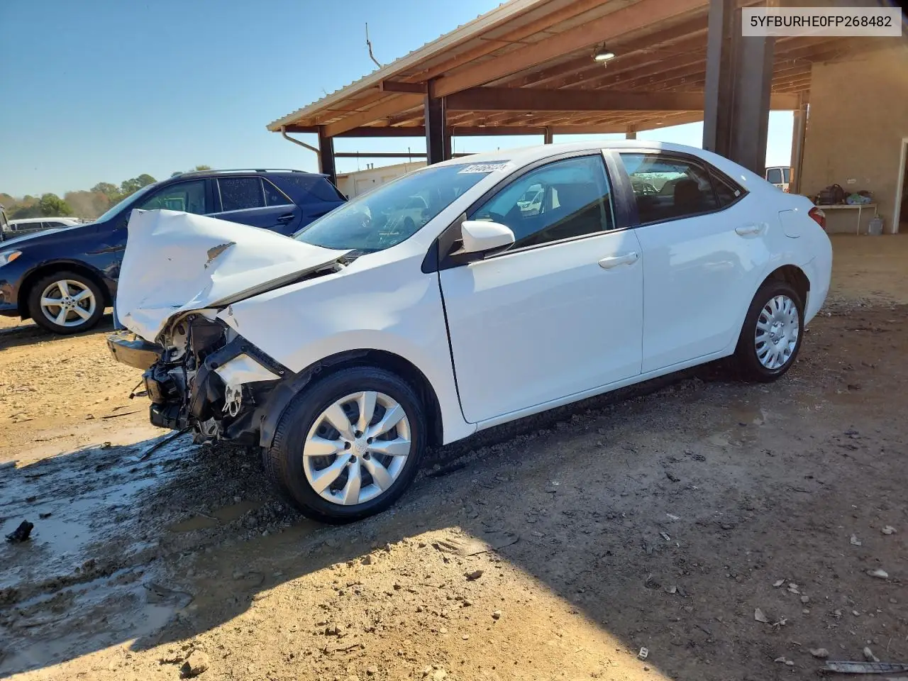 5YFBURHE0FP268482 2015 Toyota Corolla L