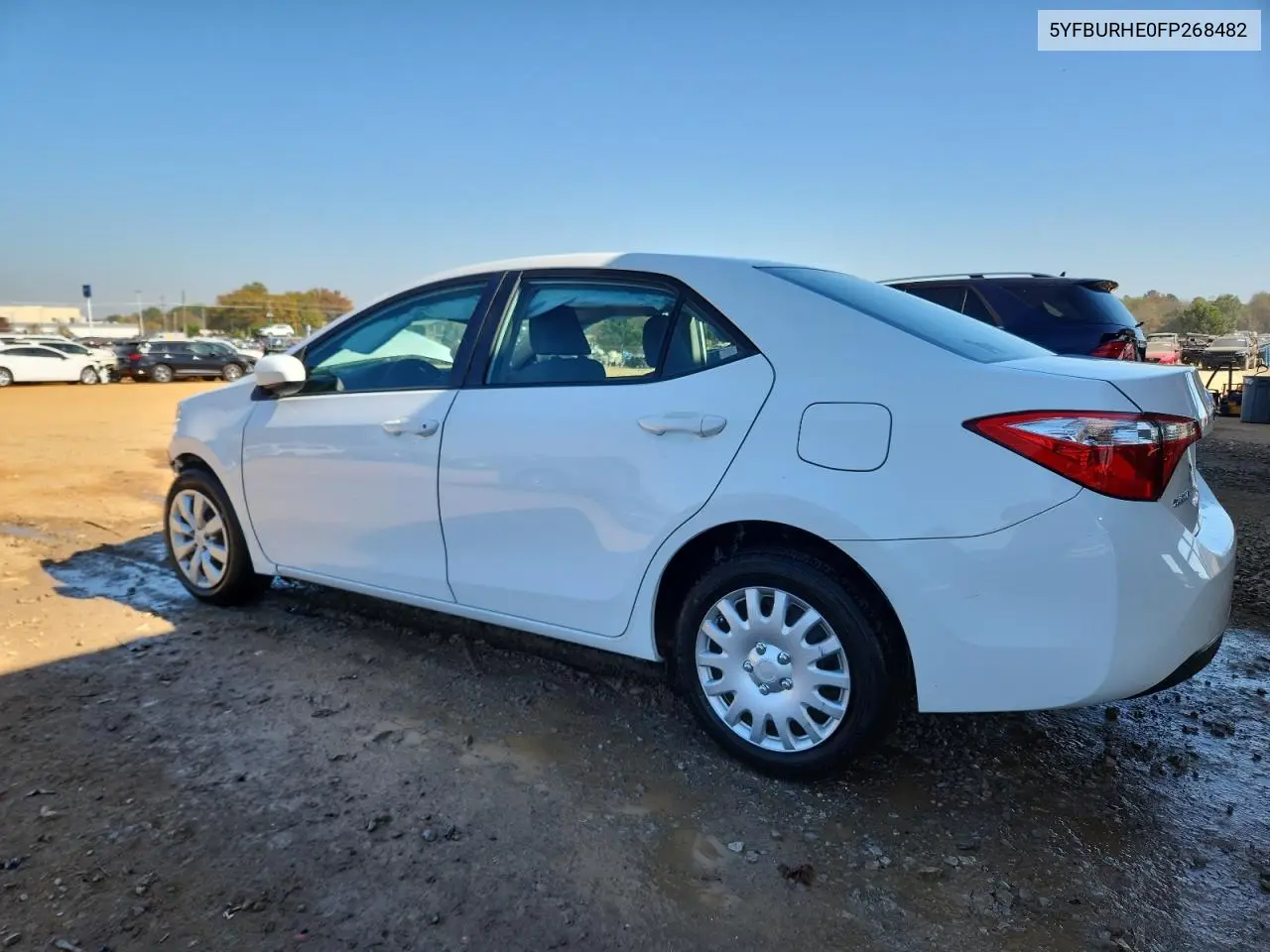 5YFBURHE0FP268482 2015 Toyota Corolla L
