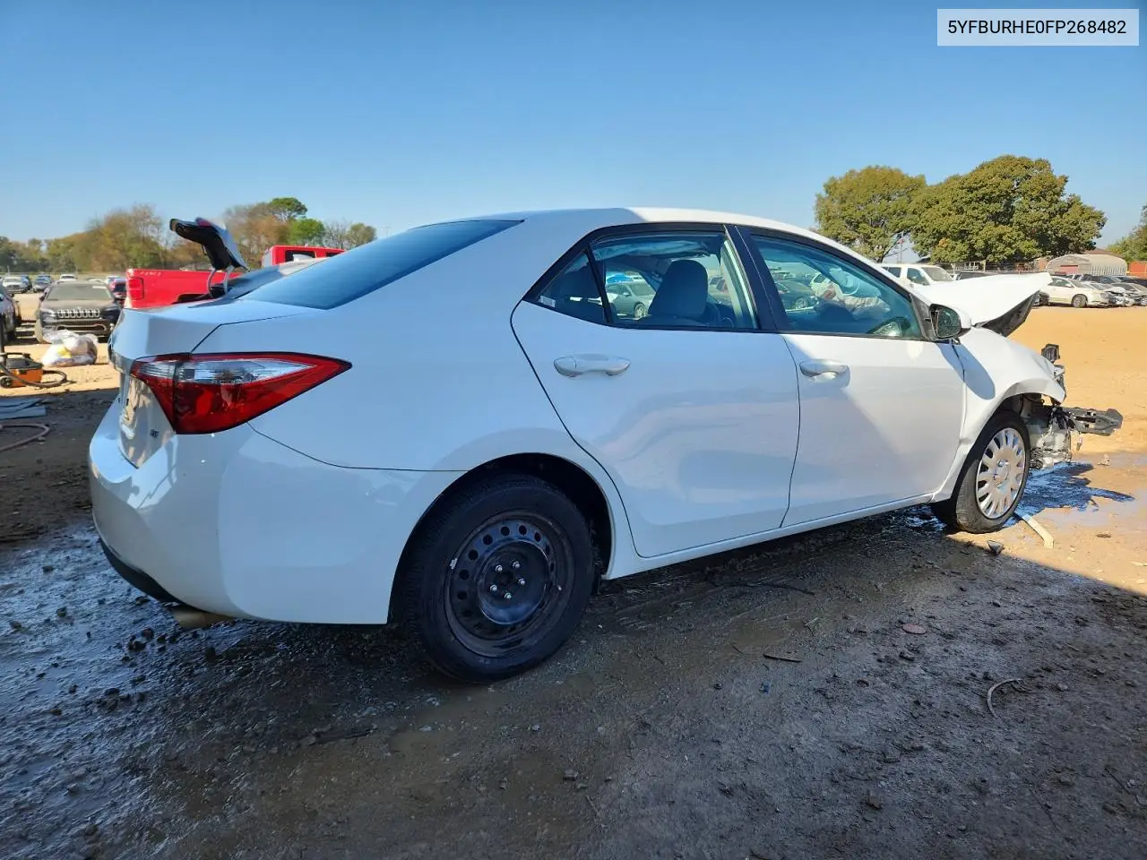 5YFBURHE0FP268482 2015 Toyota Corolla L