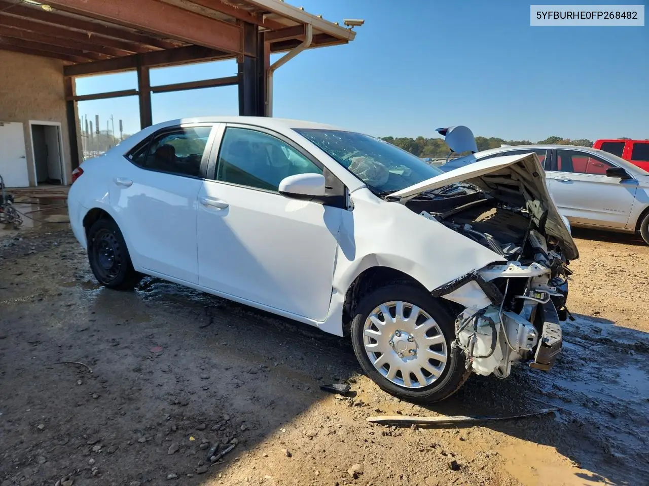 5YFBURHE0FP268482 2015 Toyota Corolla L