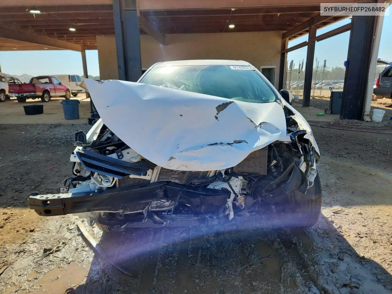 5YFBURHE0FP268482 2015 Toyota Corolla L
