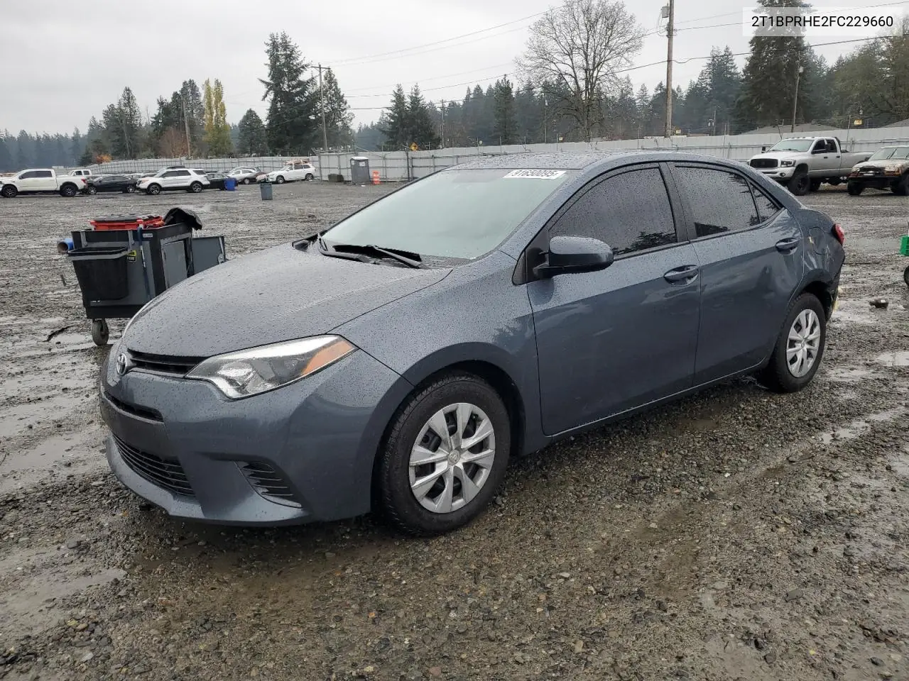2T1BPRHE2FC229660 2015 Toyota Corolla Eco
