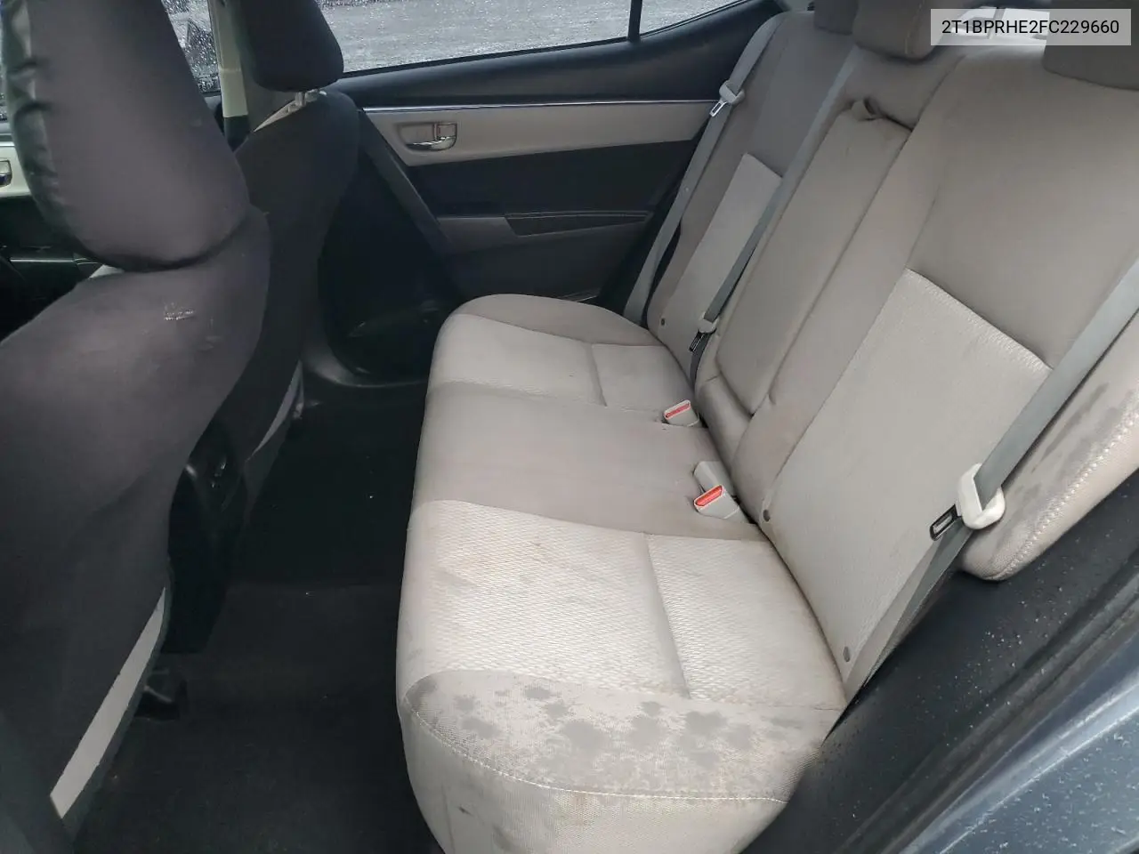 2T1BPRHE2FC229660 2015 Toyota Corolla Eco