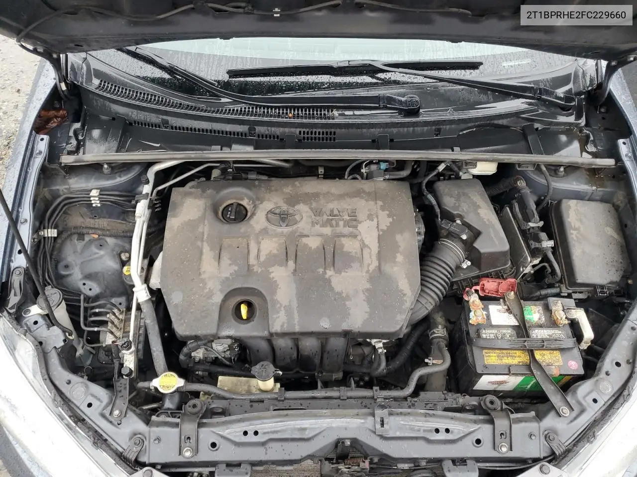 2T1BPRHE2FC229660 2015 Toyota Corolla Eco