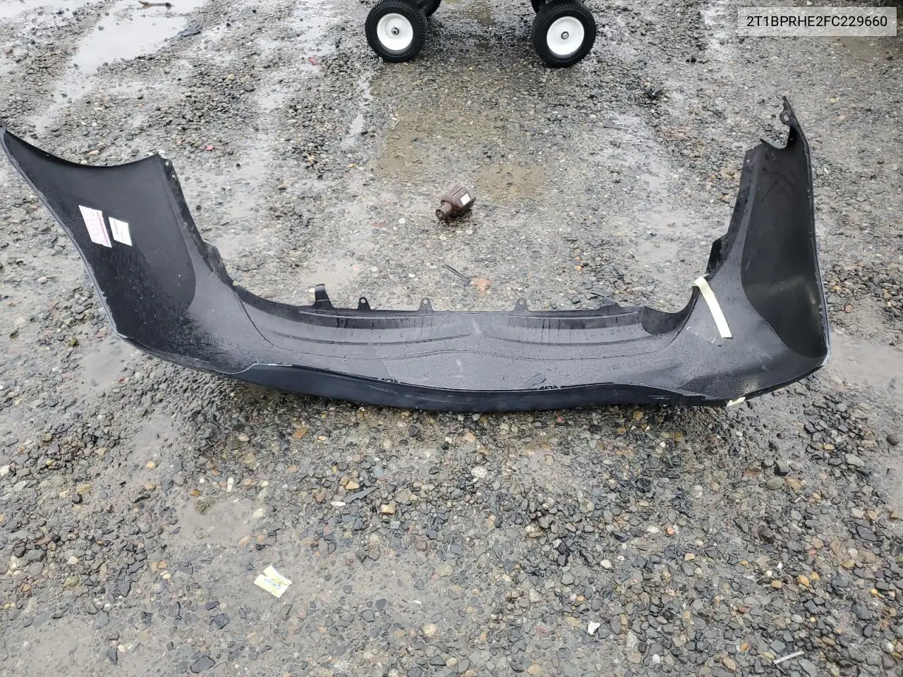 2T1BPRHE2FC229660 2015 Toyota Corolla Eco
