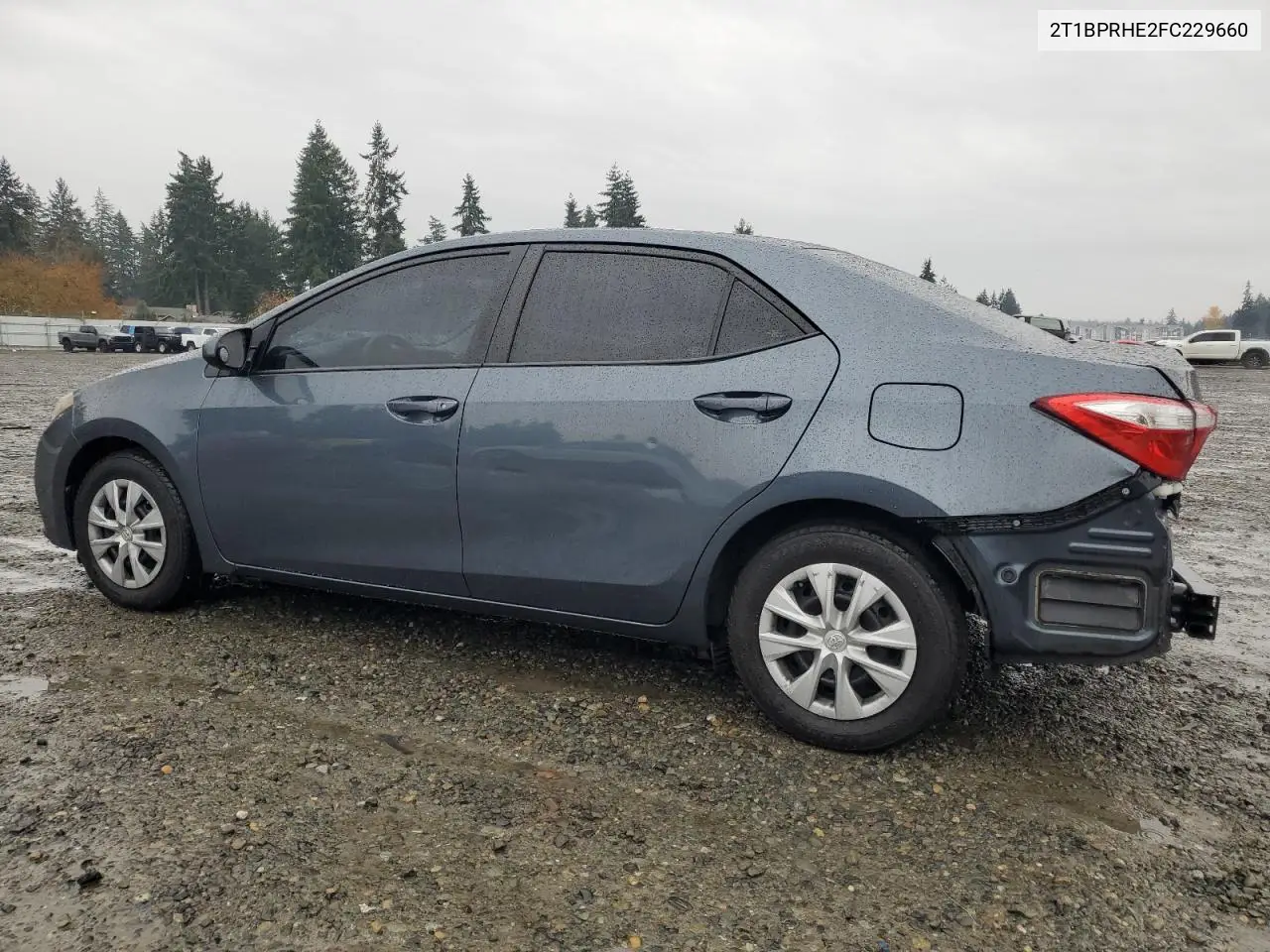 2T1BPRHE2FC229660 2015 Toyota Corolla Eco