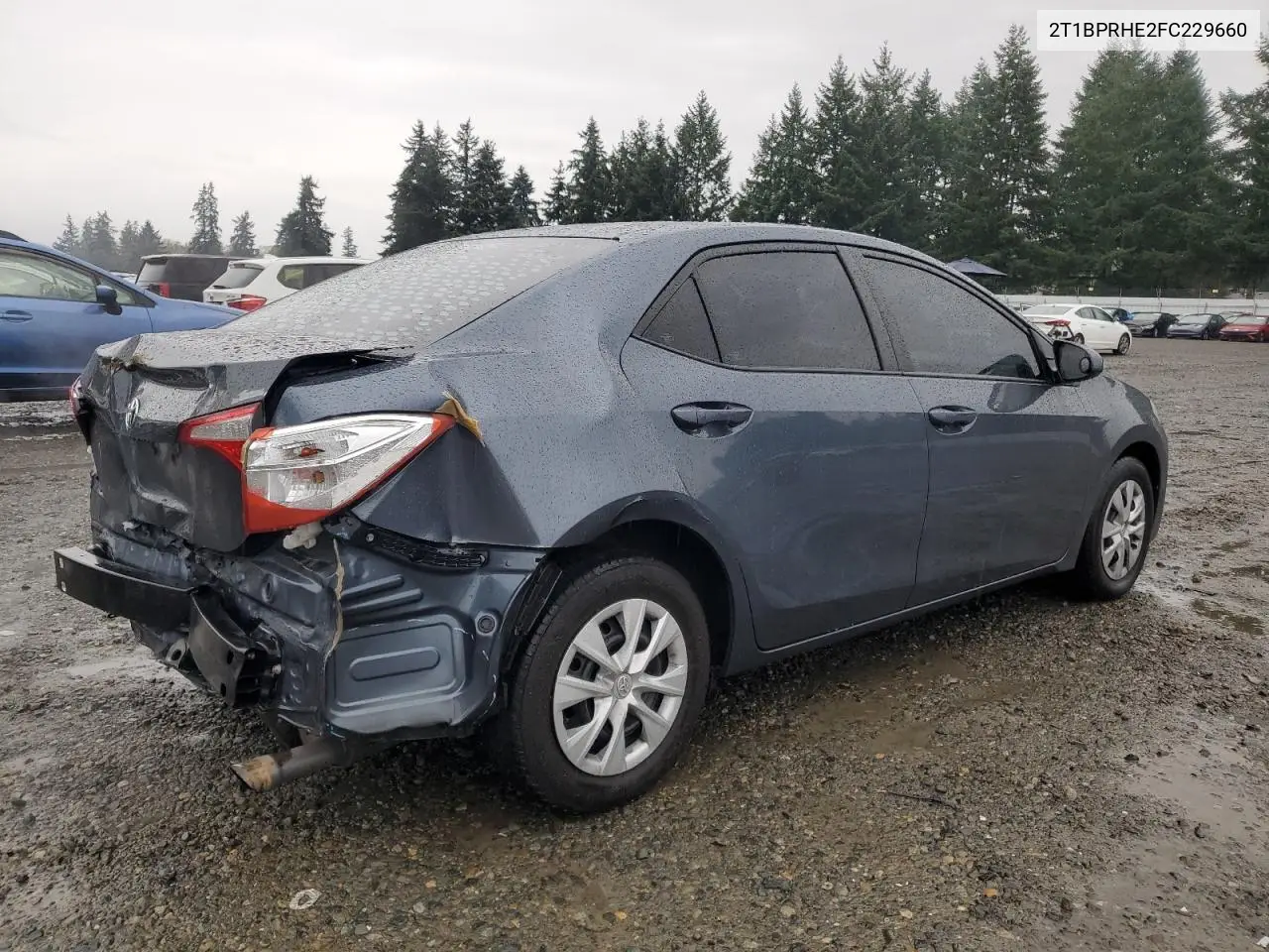 2T1BPRHE2FC229660 2015 Toyota Corolla Eco