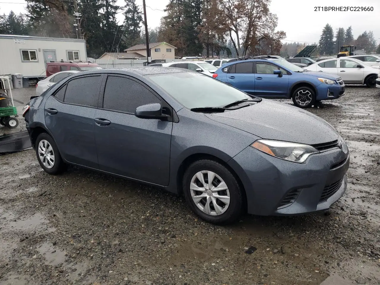 2T1BPRHE2FC229660 2015 Toyota Corolla Eco