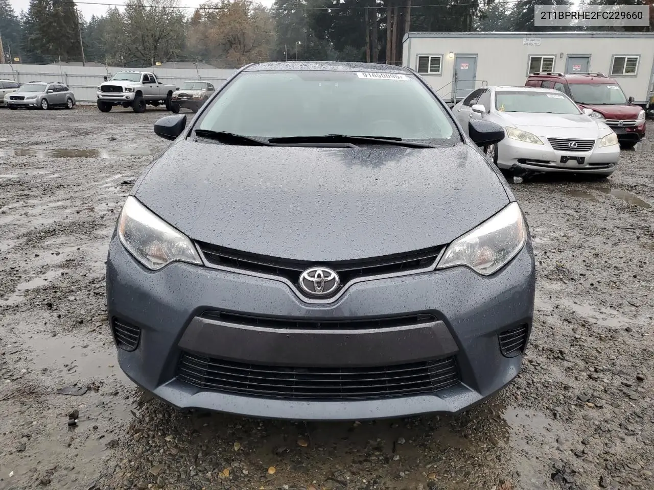 2T1BPRHE2FC229660 2015 Toyota Corolla Eco