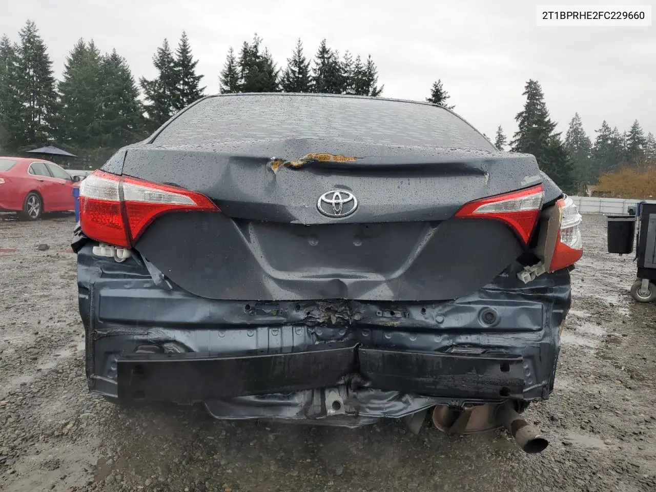 2T1BPRHE2FC229660 2015 Toyota Corolla Eco