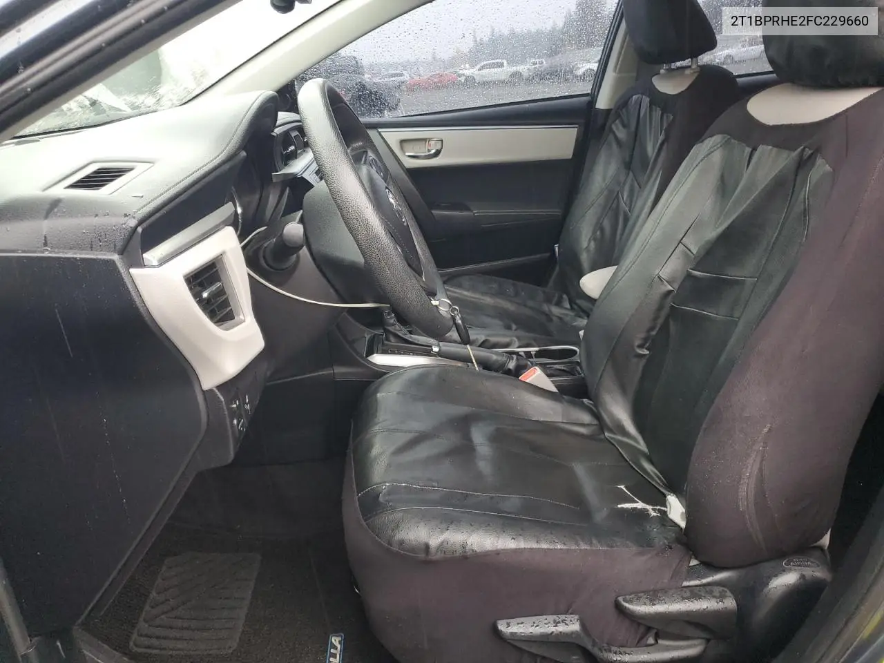 2T1BPRHE2FC229660 2015 Toyota Corolla Eco