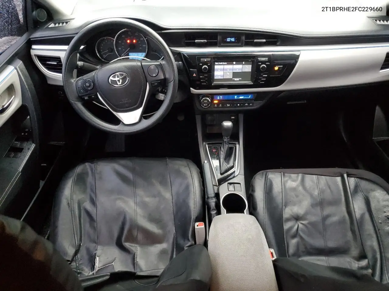2T1BPRHE2FC229660 2015 Toyota Corolla Eco