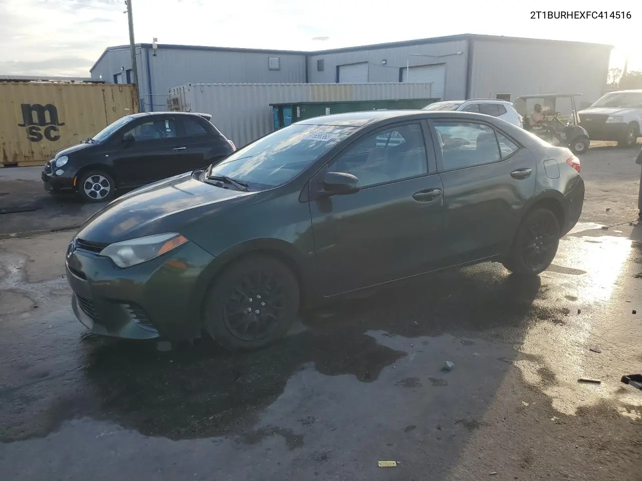 2T1BURHEXFC414516 2015 Toyota Corolla L