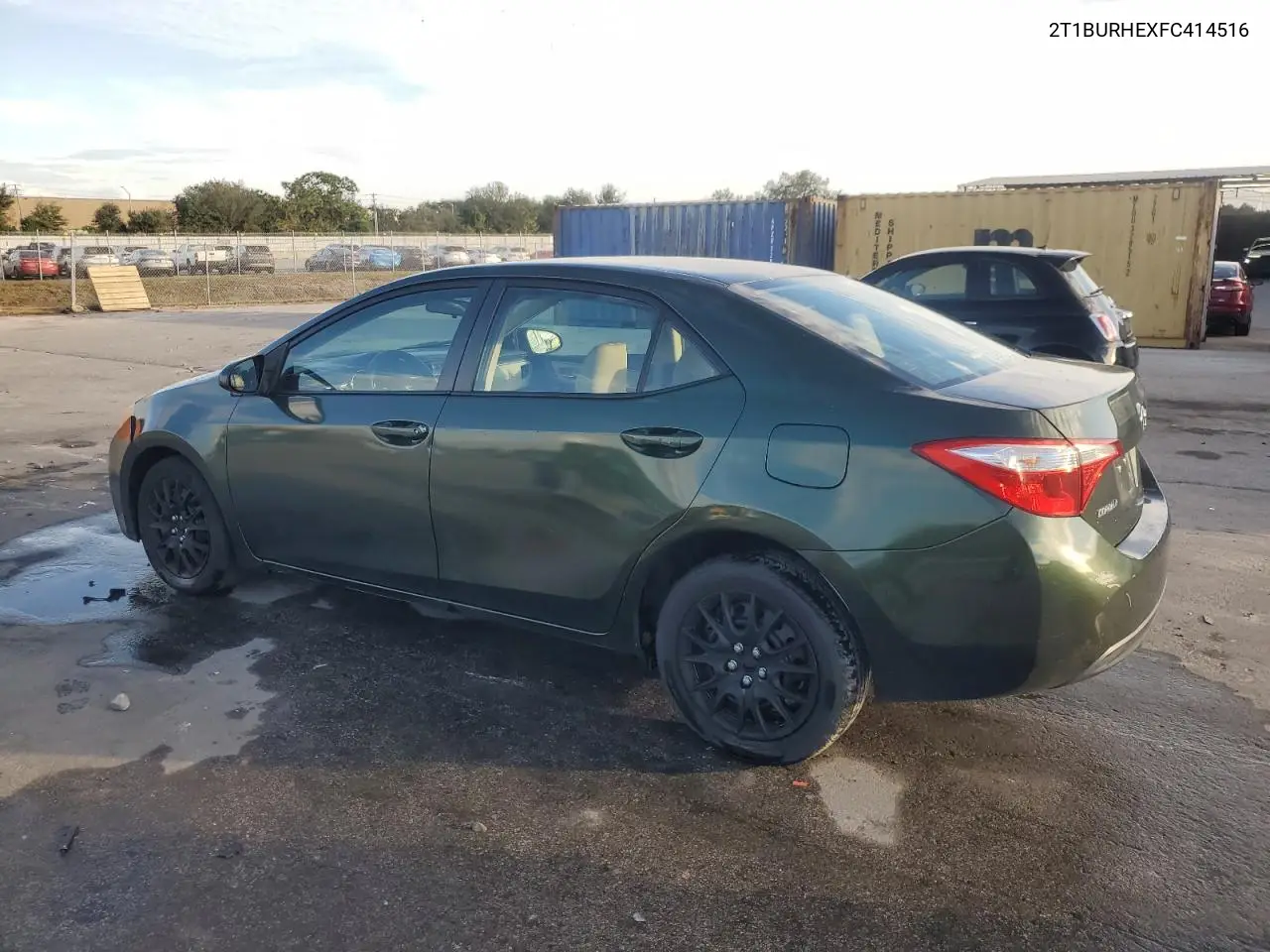 2T1BURHEXFC414516 2015 Toyota Corolla L