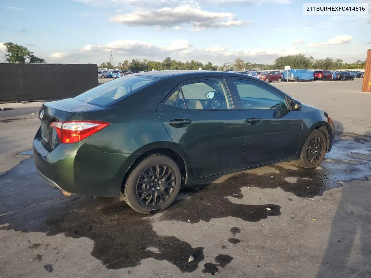 2T1BURHEXFC414516 2015 Toyota Corolla L