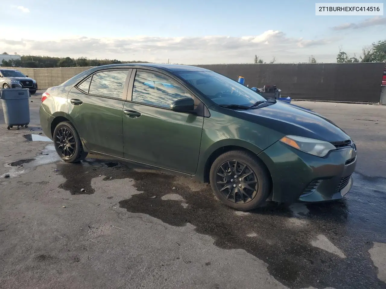 2T1BURHEXFC414516 2015 Toyota Corolla L