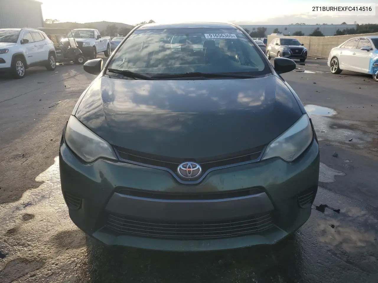 2T1BURHEXFC414516 2015 Toyota Corolla L