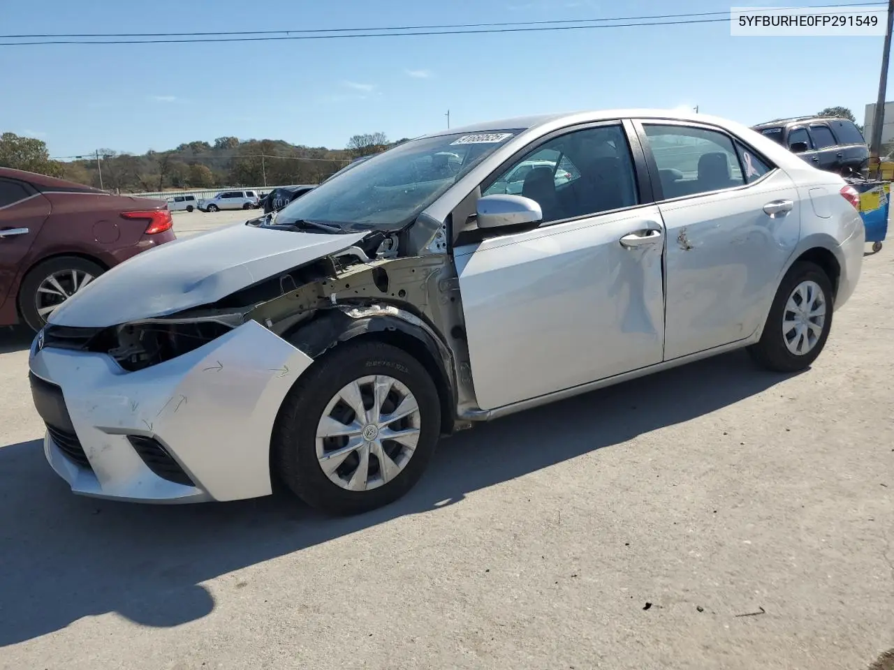 5YFBURHE0FP291549 2015 Toyota Corolla L