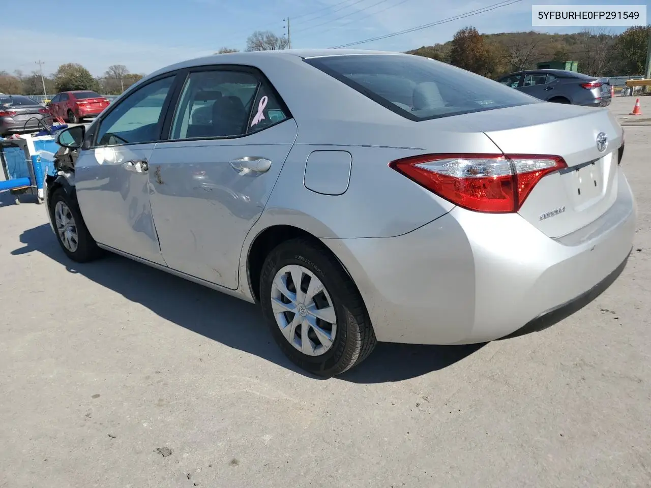 5YFBURHE0FP291549 2015 Toyota Corolla L
