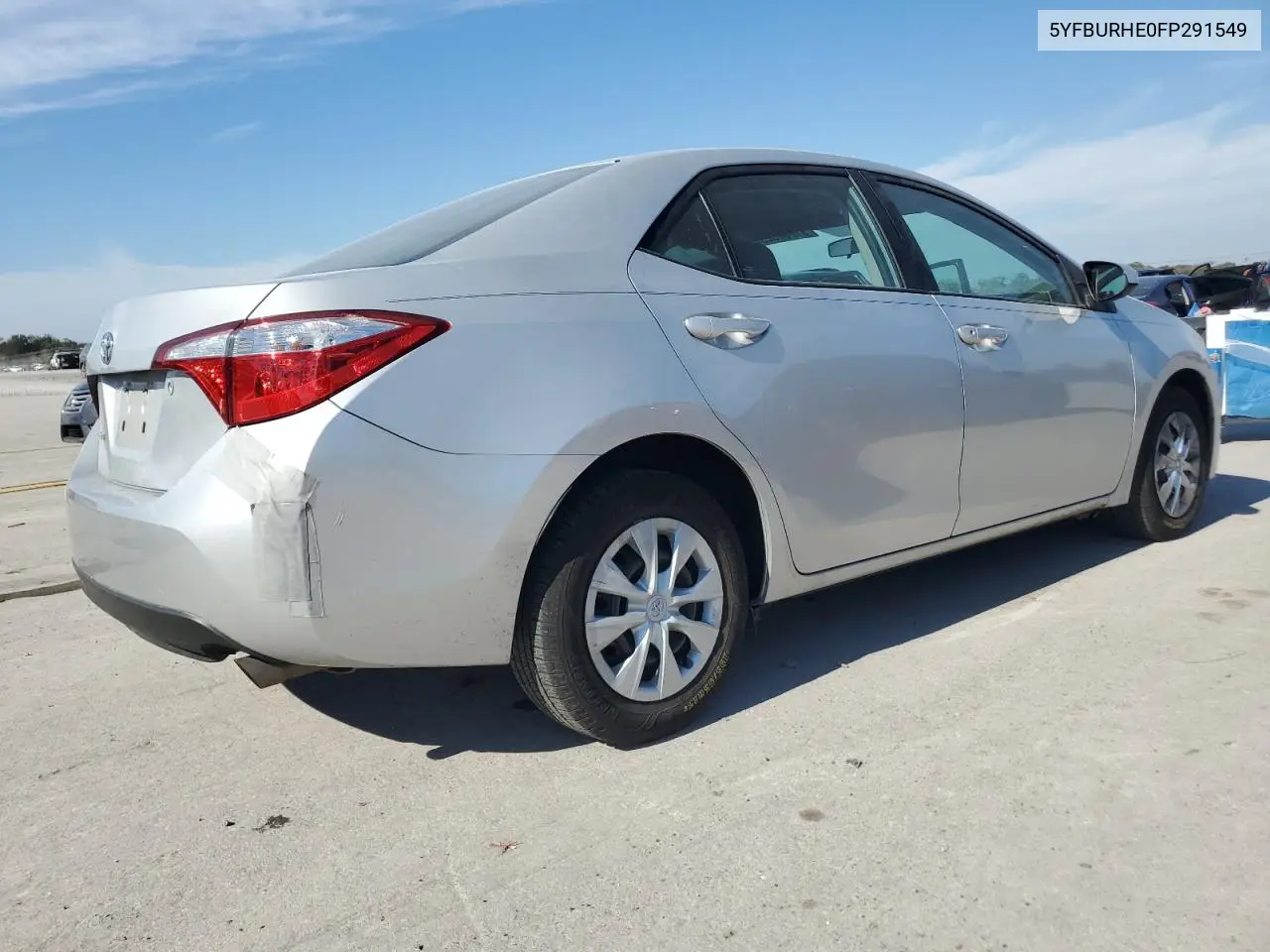 5YFBURHE0FP291549 2015 Toyota Corolla L
