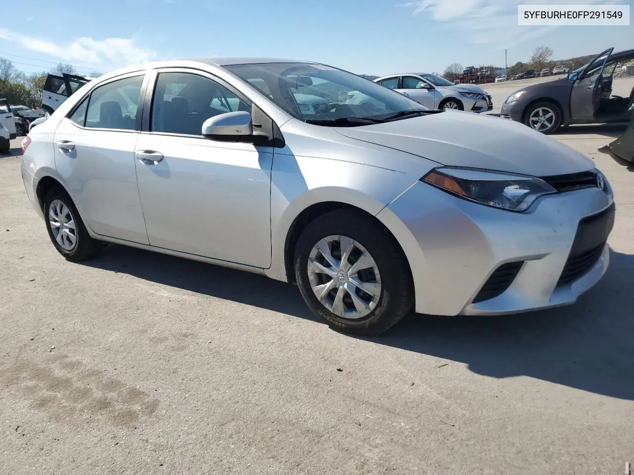 5YFBURHE0FP291549 2015 Toyota Corolla L