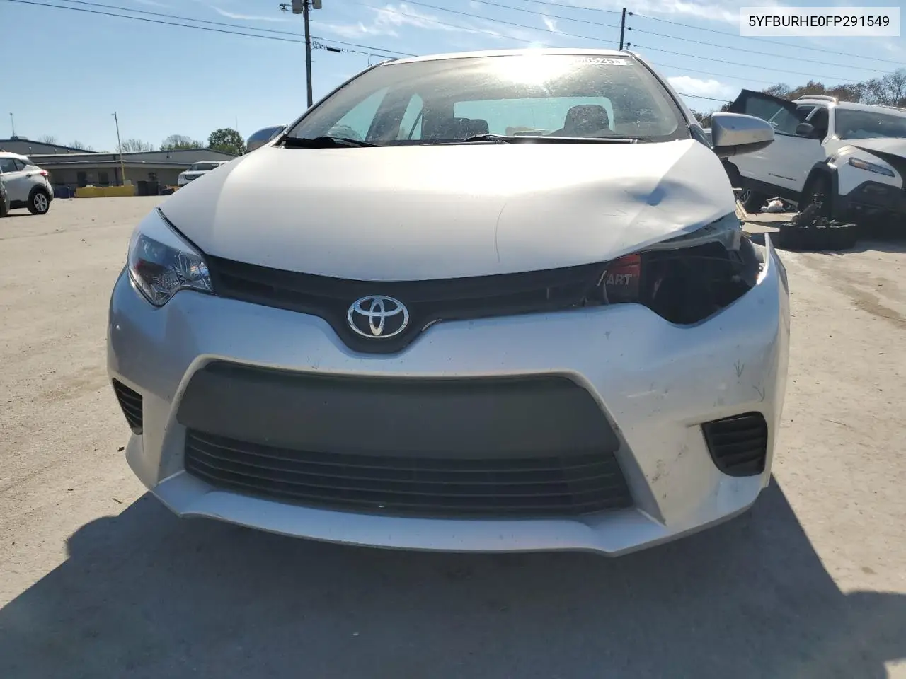 5YFBURHE0FP291549 2015 Toyota Corolla L
