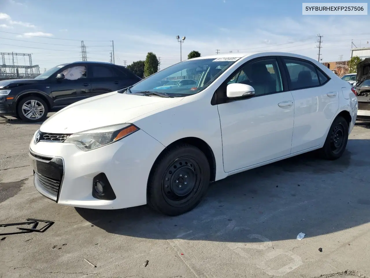 5YFBURHEXFP257506 2015 Toyota Corolla L