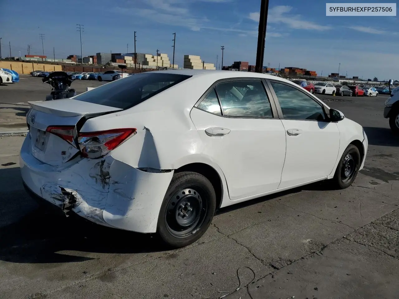 5YFBURHEXFP257506 2015 Toyota Corolla L