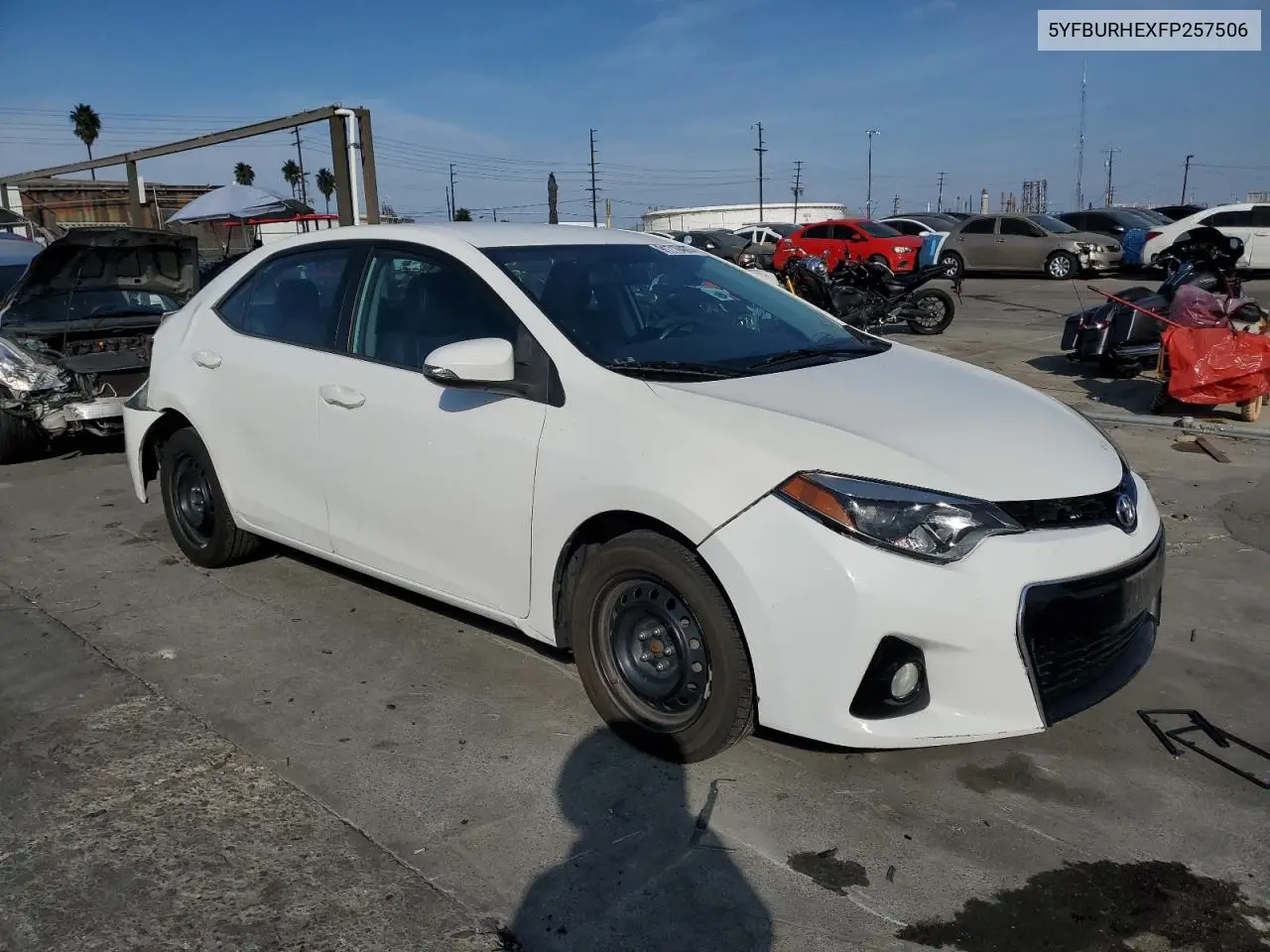 5YFBURHEXFP257506 2015 Toyota Corolla L