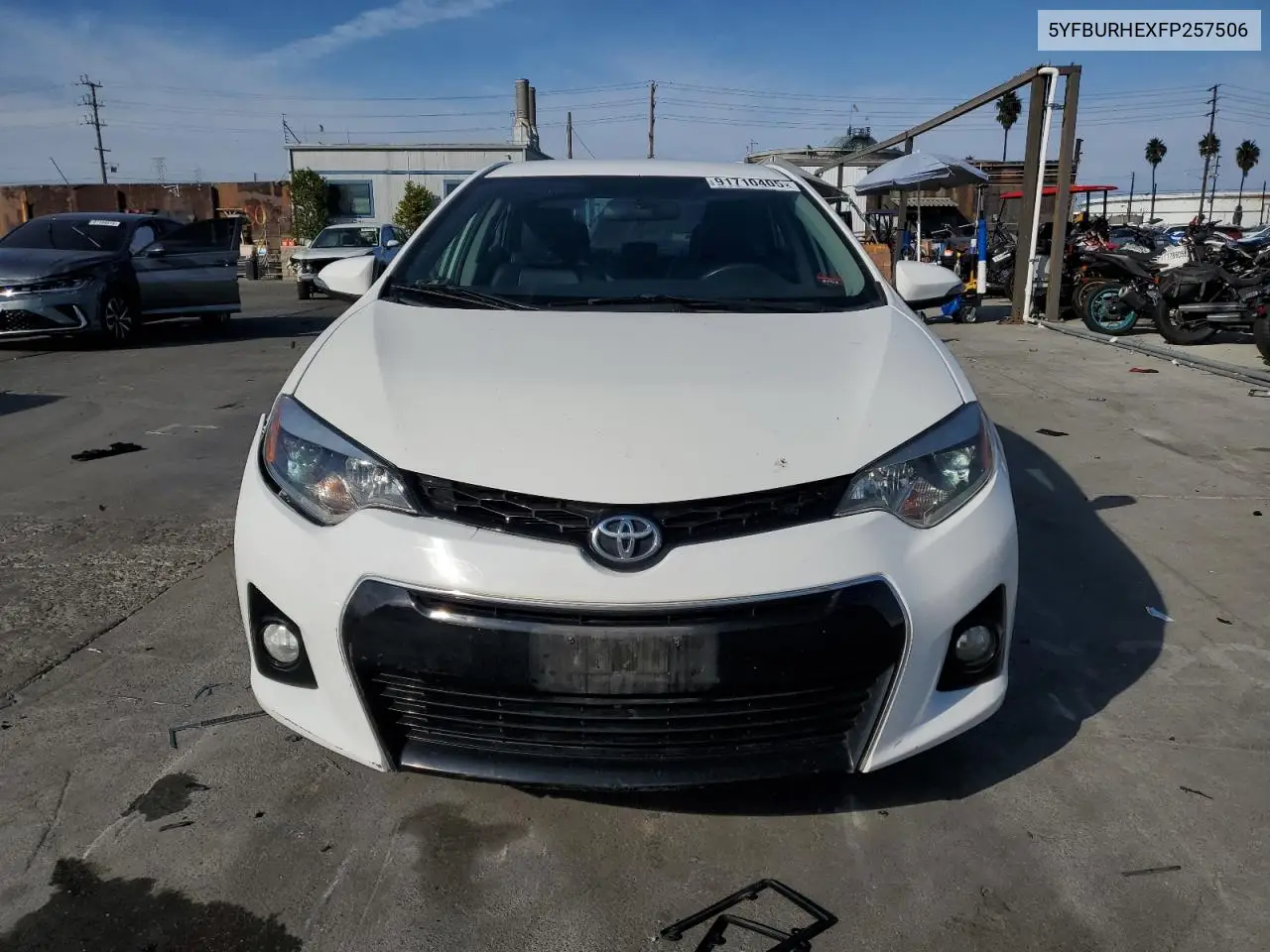 5YFBURHEXFP257506 2015 Toyota Corolla L