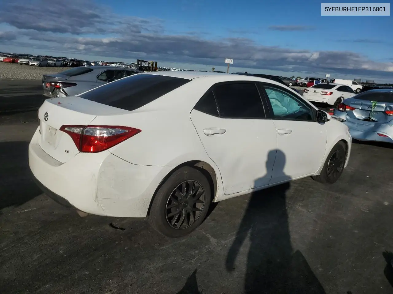 5YFBURHE1FP316801 2015 Toyota Corolla L