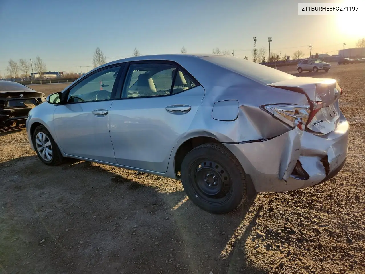 2T1BURHE5FC271197 2015 Toyota Corolla L