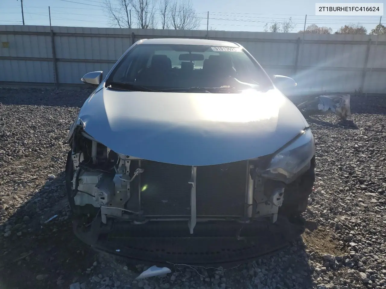 2T1BURHE1FC416624 2015 Toyota Corolla L