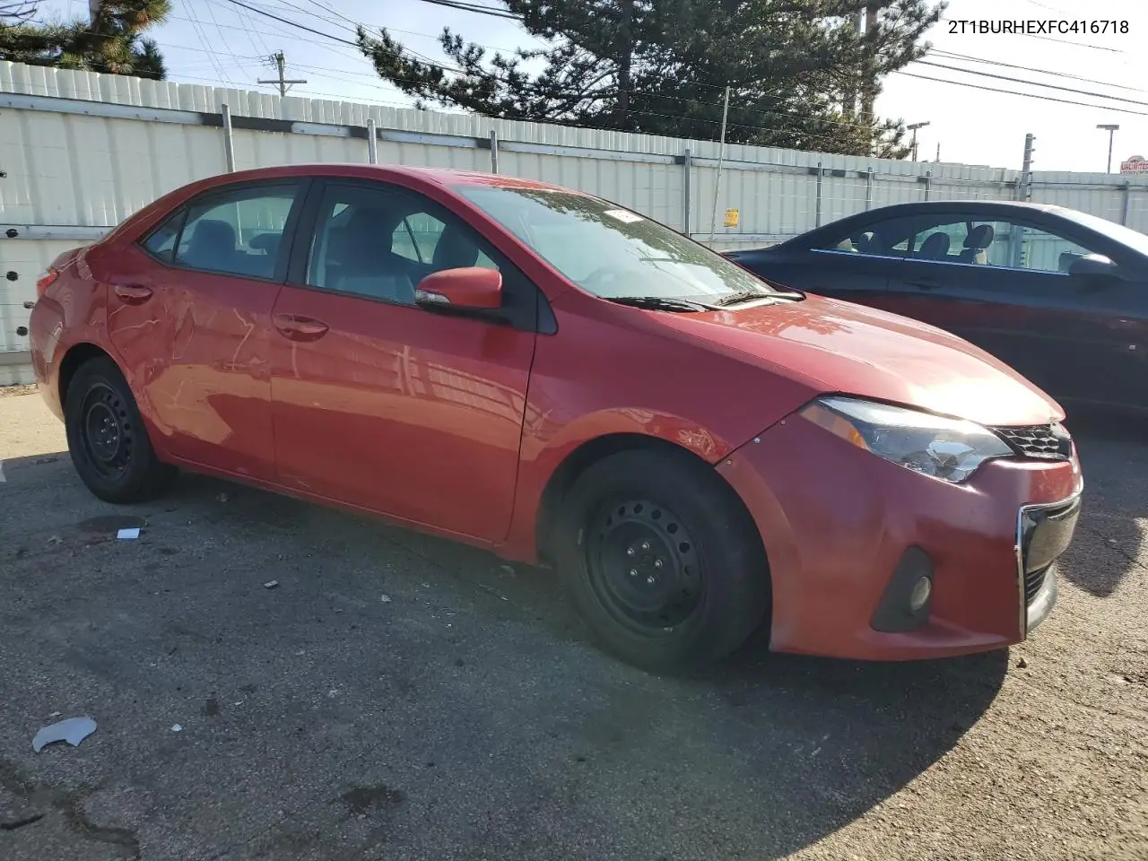 2T1BURHEXFC416718 2015 Toyota Corolla L