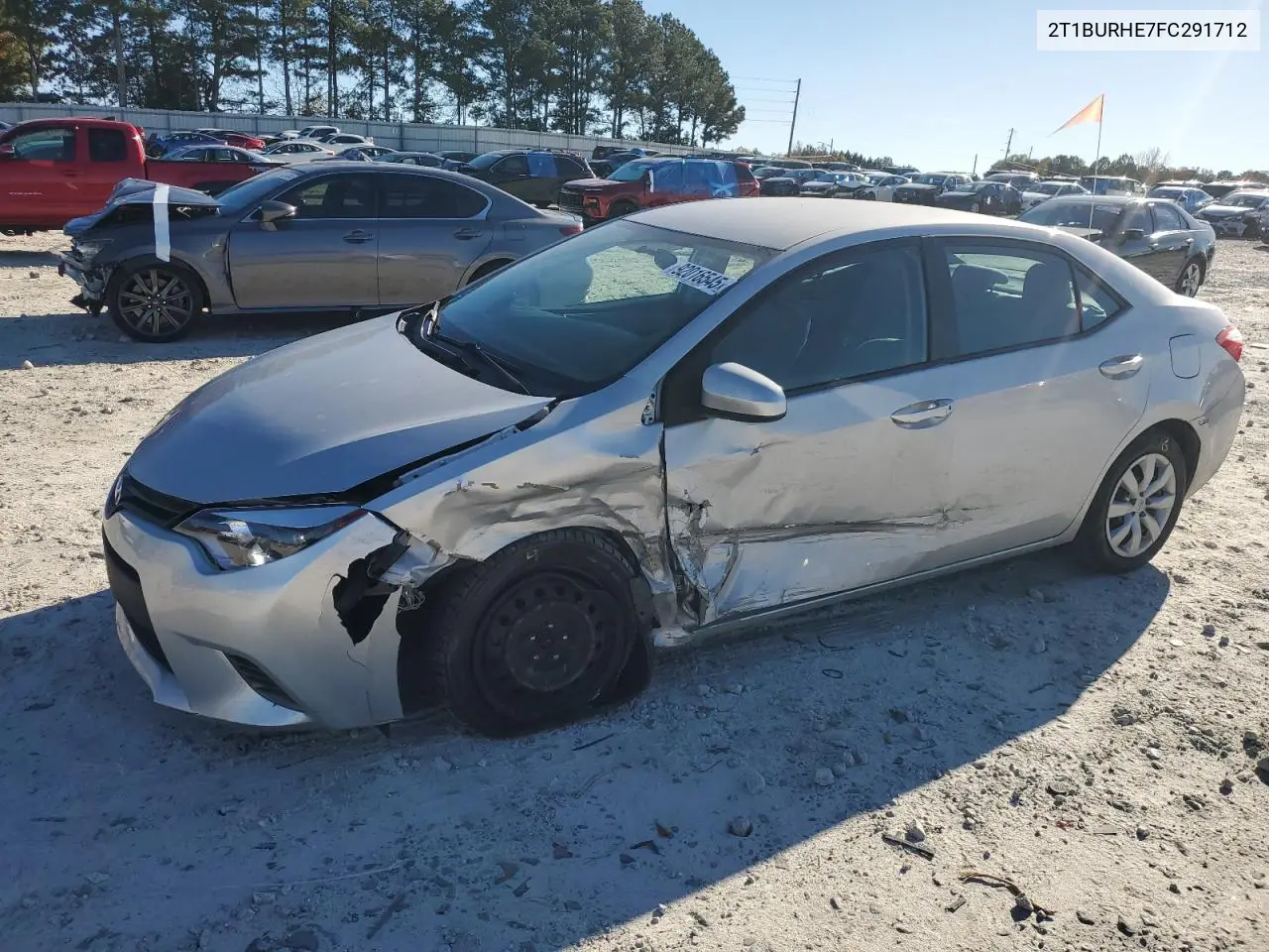 2T1BURHE7FC291712 2015 Toyota Corolla L