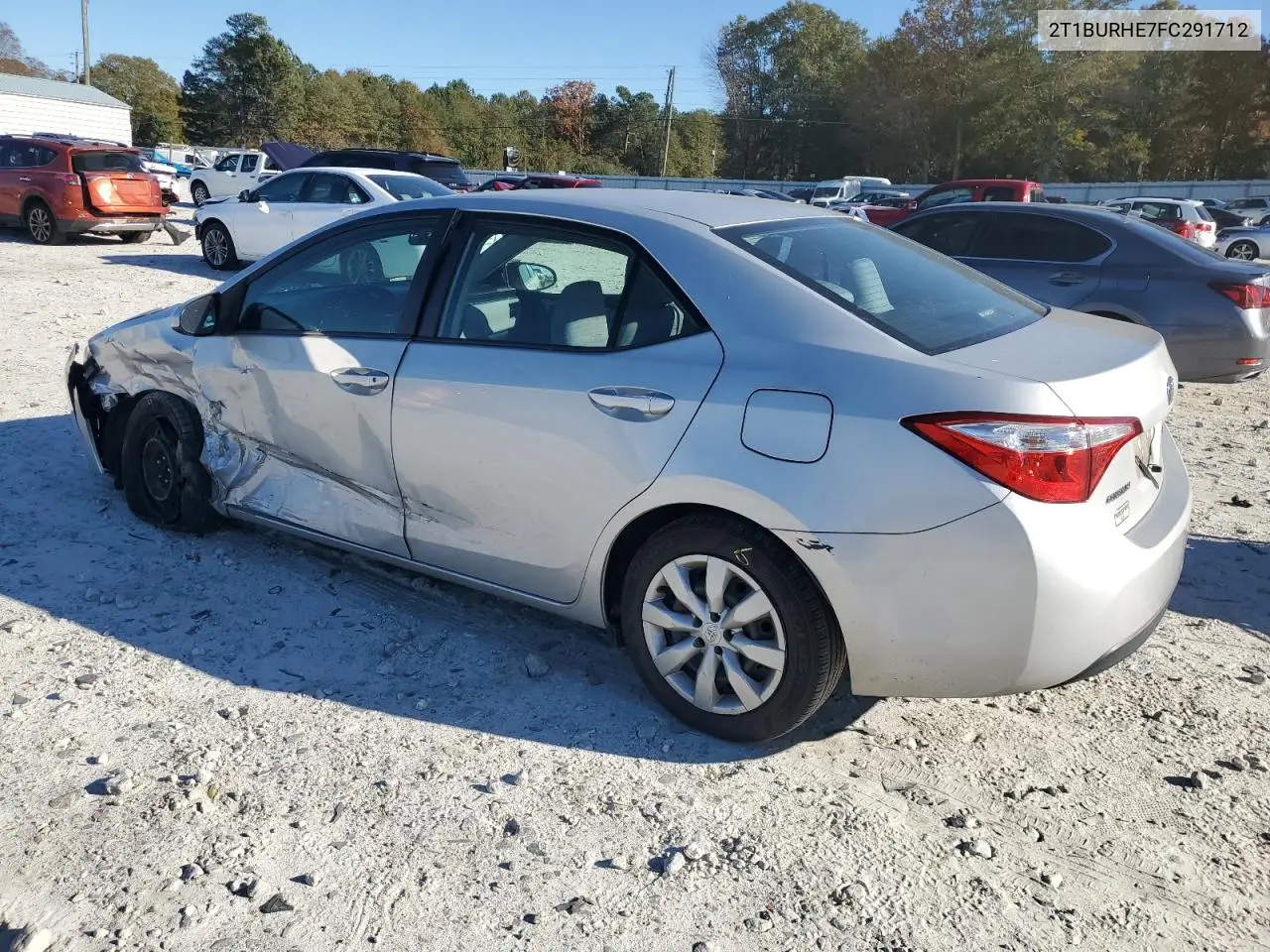 2T1BURHE7FC291712 2015 Toyota Corolla L