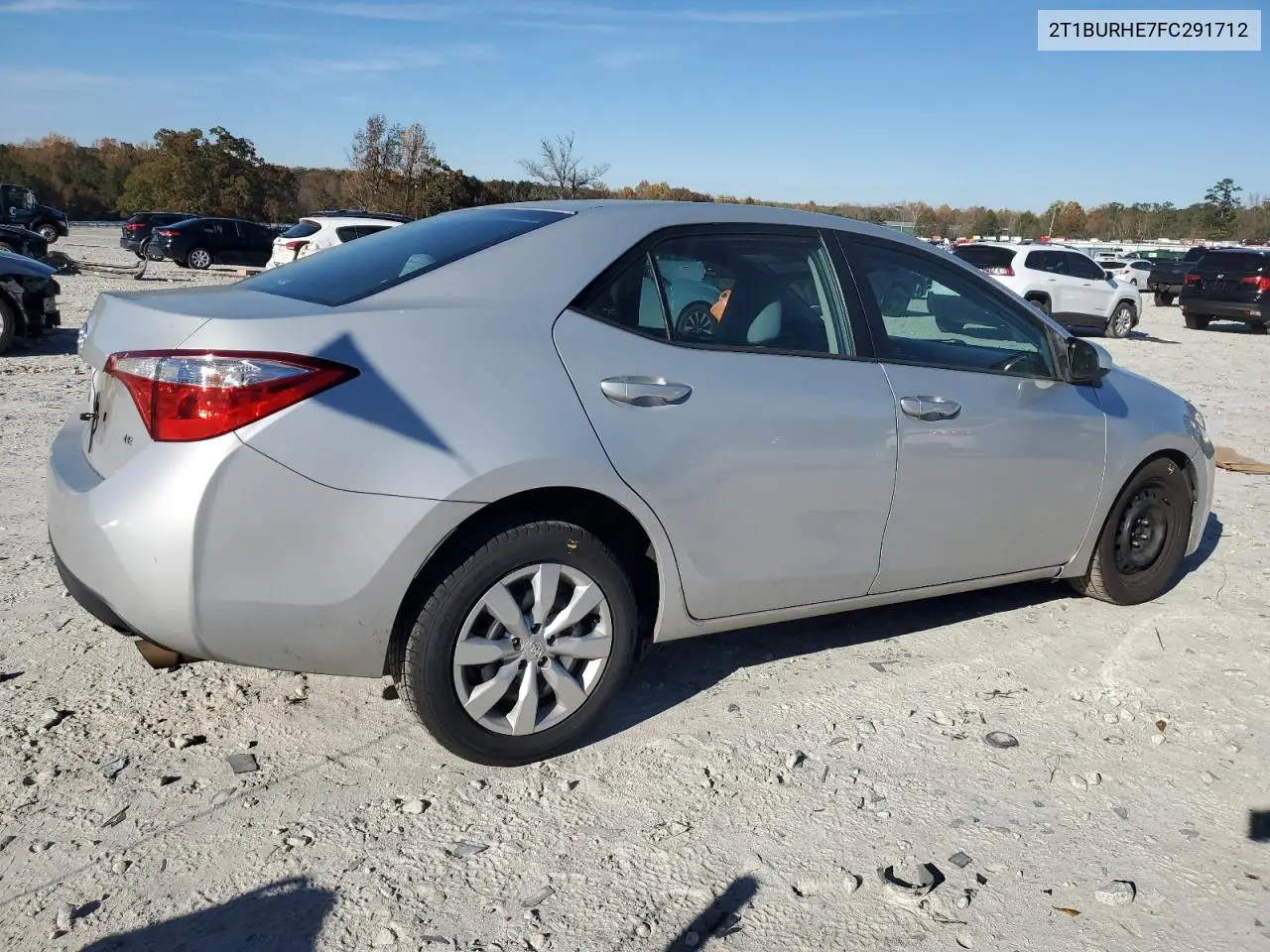 2T1BURHE7FC291712 2015 Toyota Corolla L