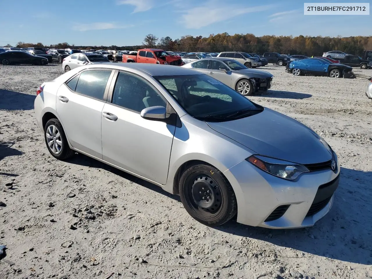 2T1BURHE7FC291712 2015 Toyota Corolla L