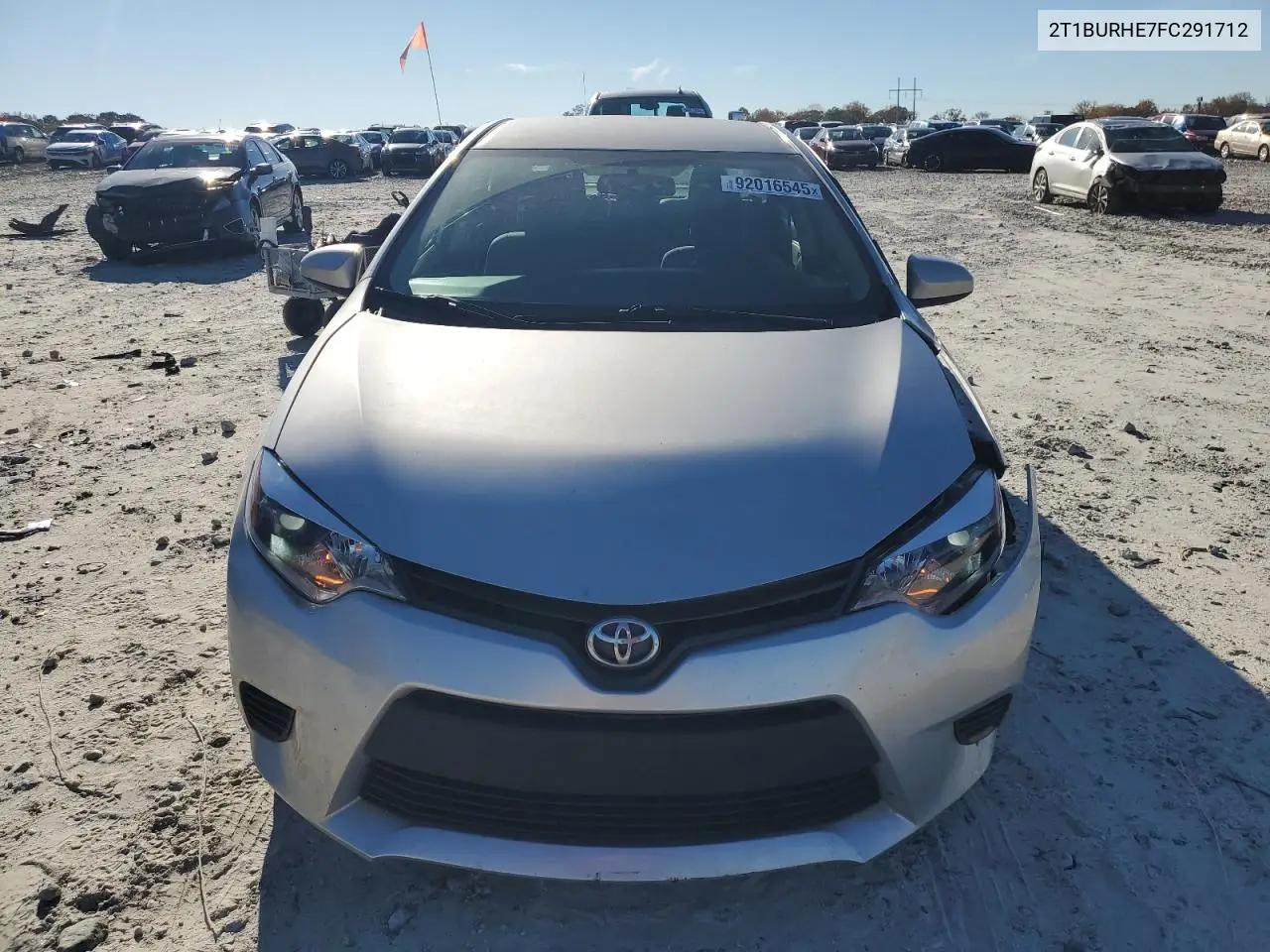 2T1BURHE7FC291712 2015 Toyota Corolla L