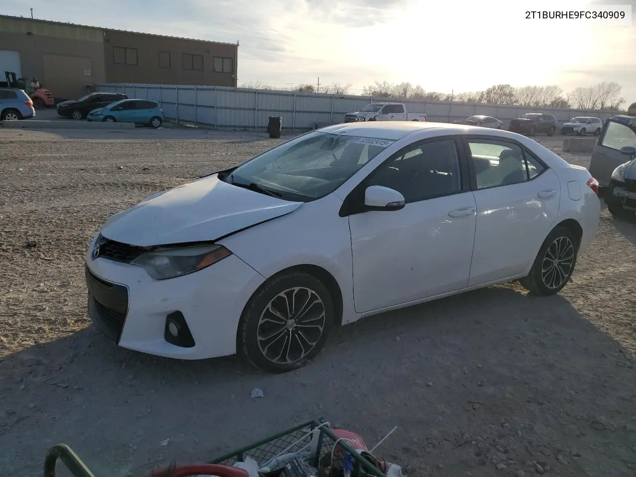 2T1BURHE9FC340909 2015 Toyota Corolla L