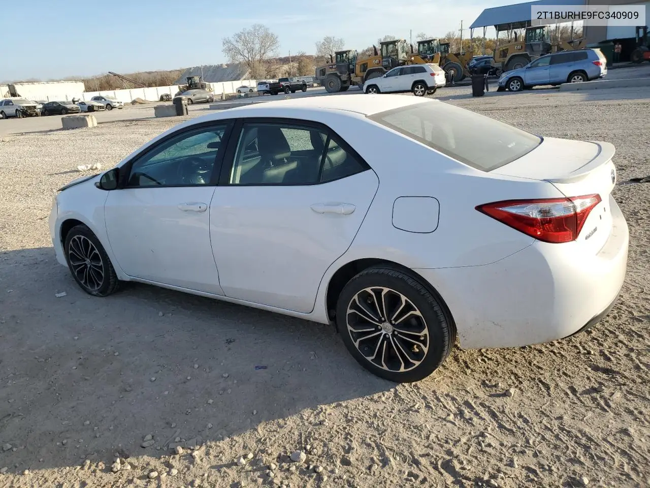 2T1BURHE9FC340909 2015 Toyota Corolla L