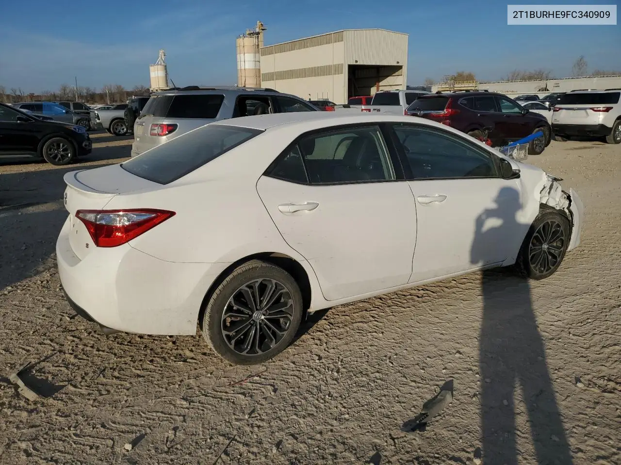 2T1BURHE9FC340909 2015 Toyota Corolla L